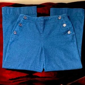 New Directions Denim Trousers.